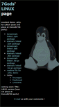 Mobile Screenshot of linux.7gods.org